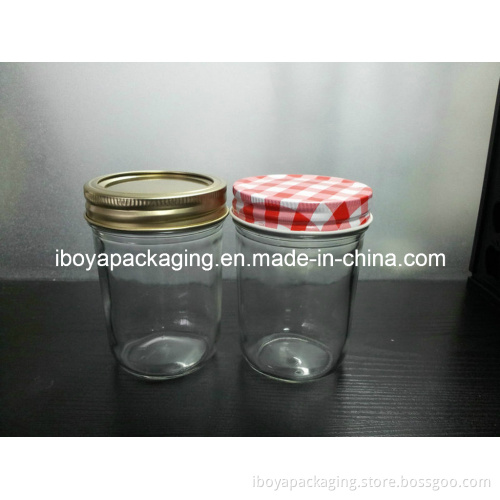 250ml Mason Jar, Glass Jam Jar